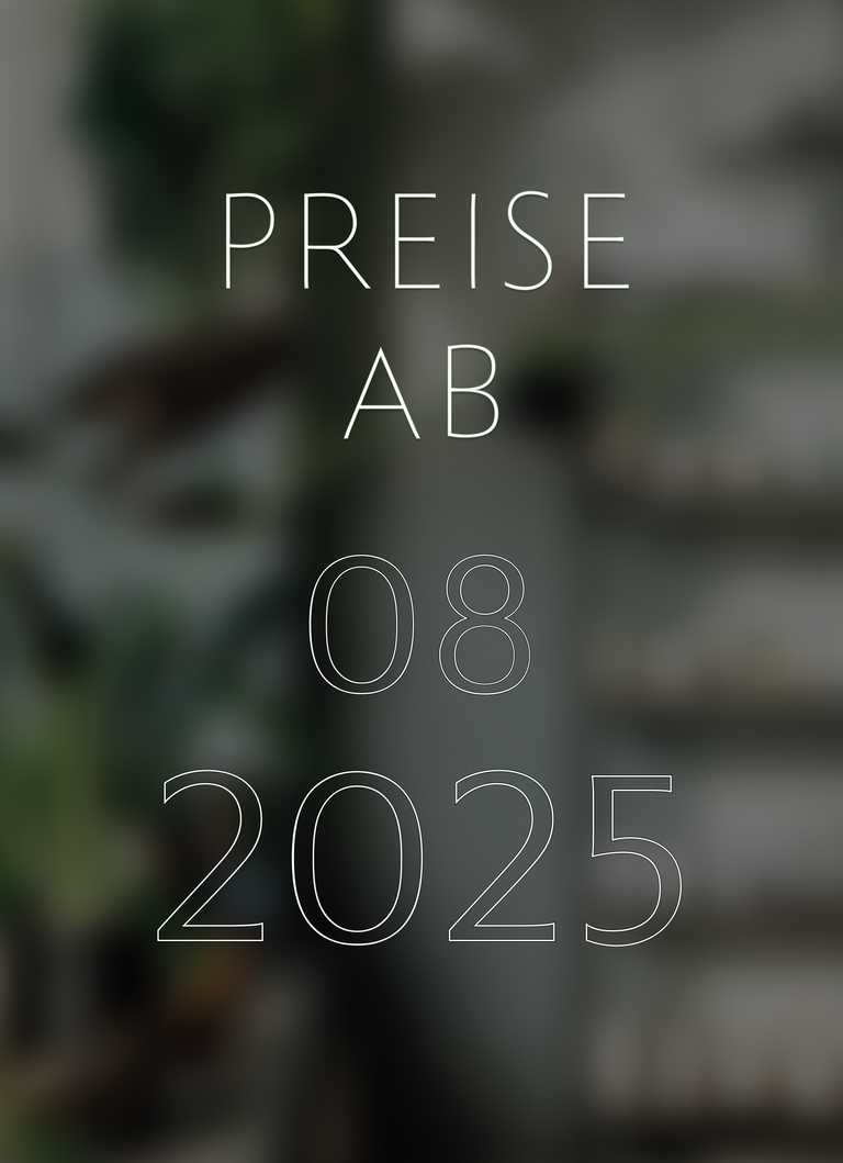 Titelbild für den Diary Eintrag Unsere Preise ab dem 01. August 2025