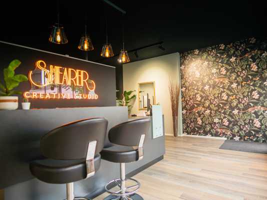 Innenansicht des Salons 1
