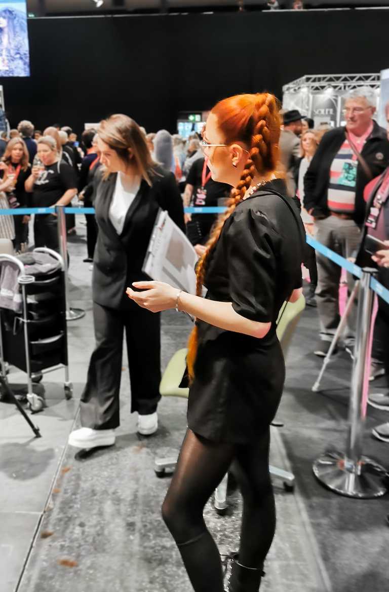 Titelbild für den Diary Eintrag Jurorin auf der deutschen Friseurmeisterschaft